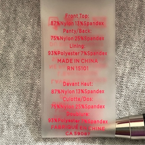 Lilly Pulitzer Women’s Sz 12 Pink Isle Along The Same Line 1 Piece Swimsuit - Picture 7 of 8